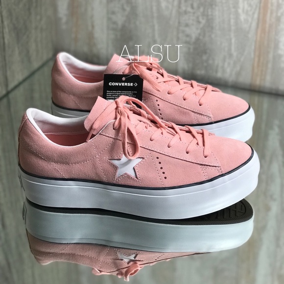 coral platform converse